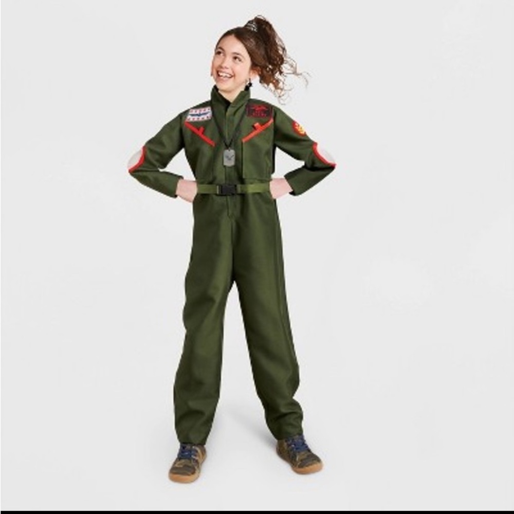 New Hyde & eek pilot costume S/M